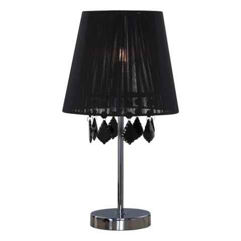 Lampa stołowa Mona mała 1xE27 czarna LP-5005/1TS