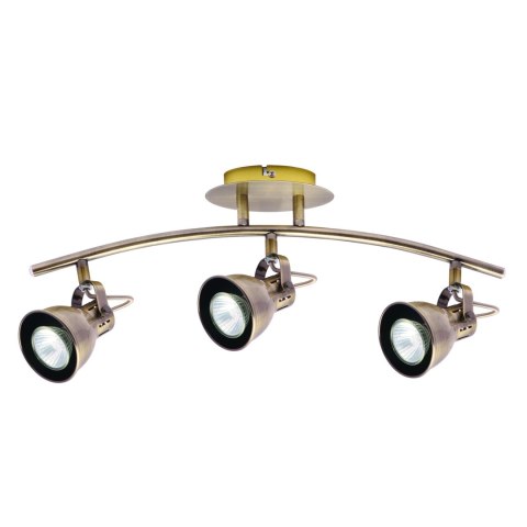 Lampa sufitowa Bolzano 3 Kinkiet 3xGU10 patyna LP-8067/3W patyna