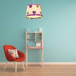 Lampa wisząca BUTTERFLY 1xE27 rózowa LP-PD024 RÓŻ.