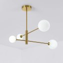 Lampa wisząca Dorado 4xG9 złota LP-002/4P