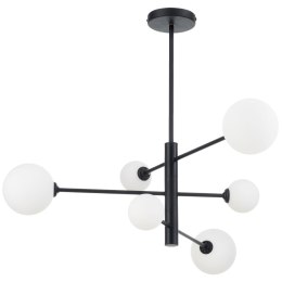 Lampa wisząca Dorado 6xG9 czarna LP-002/6P BK