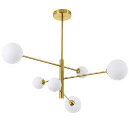 Lampa wisząca Dorado 6xG9 złota LP-002/6P