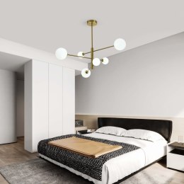 Lampa wisząca Dorado 6xG9 złota LP-002/6P