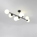 Lampa wisząca Dorado 8xE14 czarna LP-002/8P BK