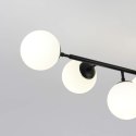 Lampa wisząca Dorado 8xE14 czarna LP-002/8P BK