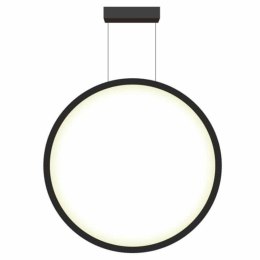 Lampa wisząca Mirror duża 1xLED czarna LP-999/1P L BK