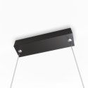 Lampa wisząca Mirror duża 1xLED czarna LP-999/1P L BK