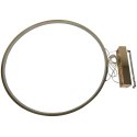 Lampa wisząca Mirror duża 1xLED złota LP-999/1P L GD