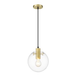 Lampa wisząca Puerto mała 1xE27 złota LP-004/1P S GD