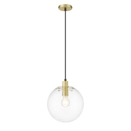 Lampa wisząca Puerto średnia 1xE27 złota LP-004/1P M GD