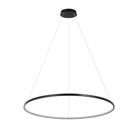 Lampa wisząca Ring duży 3000K 1xLED czarny LP-909/1P L BK