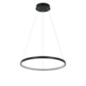 Lampa wisząca Ring mały 3000K 1xLED czarny LP-909/1P S BK