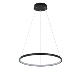 Lampa wisząca Ring mały 3000K 1xLED czarny LP-909/1P S BK