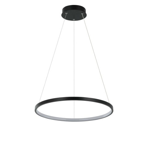 Lampa wisząca Ring mały 4000K 1xLED czarny LP-909/1P 4S BK