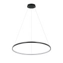 Lampa wisząca Ring średni 3000K 1xLED czarny LP-909/1P M BK