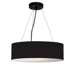 Lampa wisząca Delos 2xE27 czarna LP-8144/1P BK