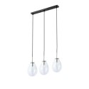 Lampa wisząca Fondi linia 3xE14 transparentna LP-1214/3L