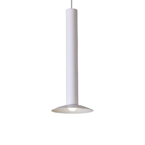 Lampa wisząca Hat 1xLED biała LP-1661/1P WH