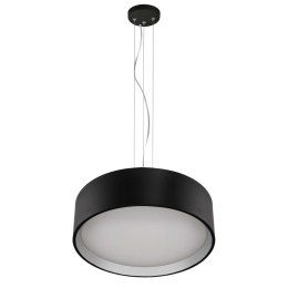 Lampa wisząca Hudson 1xLED czarna LP-043/1P BK