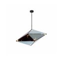 Lampa wisząca Konstelacja pozioma 7xG9 czarna LP-056/1P BK