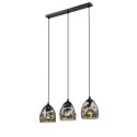 Lampa wisząca Melt 3xE27 czarny LP-126/3L