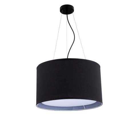 Lampa wisząca Milk 4xE27 czarna LP-021/4P BK