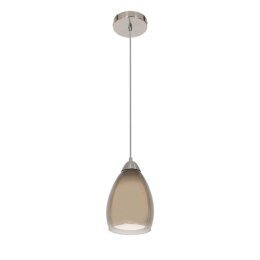 Lampa wisząca Niki 1xE14 dymna LP-567/1P dym