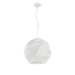 Lampa wisząca Reus kula 3xE27 biała LP-8069/1P L WH