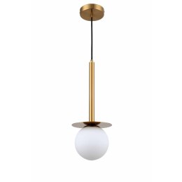 Lampa wisząca Roma 1xE14 złota LP-1345/1P GD