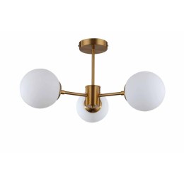 Lampa wisząca Roma 3xE14 złota LP-1345/3P GD