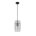 Lampa wisząca Savona 1xE27 transparentna LP-707/1P