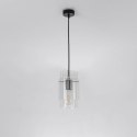 Lampa wisząca Savona 1xE27 transparentna LP-707/1P