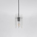 Lampa wisząca Savona 1xE27 transparentna LP-707/1P