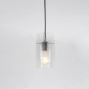 Lampa wisząca Savona 1xE27 transparentna LP-707/1P