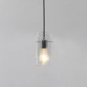 Lampa wisząca Savona 1xE27 transparentna LP-707/1P