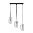 Lampa wisząca Savona 3xE27 transparentna LP-707/3L