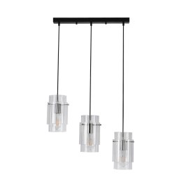 Lampa wisząca Savona 3xE27 transparentna LP-707/3L