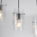 Lampa wisząca Savona 3xE27 transparentna LP-707/3L