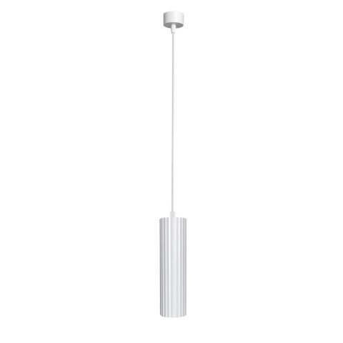 Lampa wisząca Tokio tuba 1xGU10 biała LP-787/1P WH