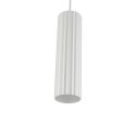 Lampa wisząca Tokio tuba 1xGU10 biała LP-787/1P WH