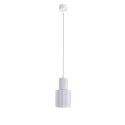 Lampa wisząca Tokio tuba duża 1xE27 biała LP-787/1P L WH