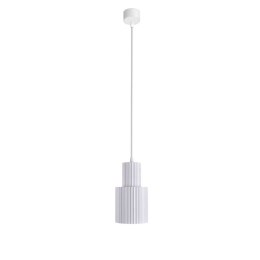 Lampa wisząca Tokio tuba duża 1xE27 biała LP-787/1P L WH