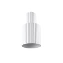 Lampa wisząca Tokio tuba duża 1xE27 biała LP-787/1P L WH