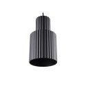 Lampa wisząca Tokio tuba duża 1xE27 czarna LP-787/1P L BK