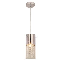 Lampa wisząca Zara 1xE14 srebrna LP-5221/1P