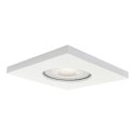 Oczko Lagos kwadratowe 1xGU10 biała IP65 LP-440/1RS WH square