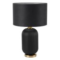 Lampa stołowa Tamiza duża 1xE27 czarna LP-1515/1T big