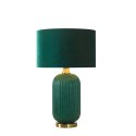 Lampa stołowa Tamiza duża 1xE27 zielona LP-1515/1T big green