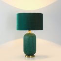 Lampa stołowa Tamiza duża 1xE27 zielona LP-1515/1T big green