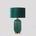 Lampa stołowa Tamiza duża 1xE27 zielona LP-1515/1T big green